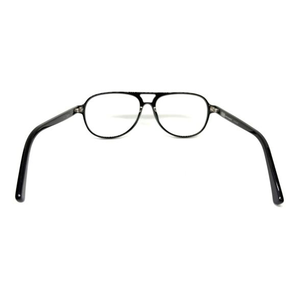 OTTOTO 35-001164 MATTE BLACK EYEGLASSES SUNGLASSES FRAMES 57-16-145 - Picture 3 of 4